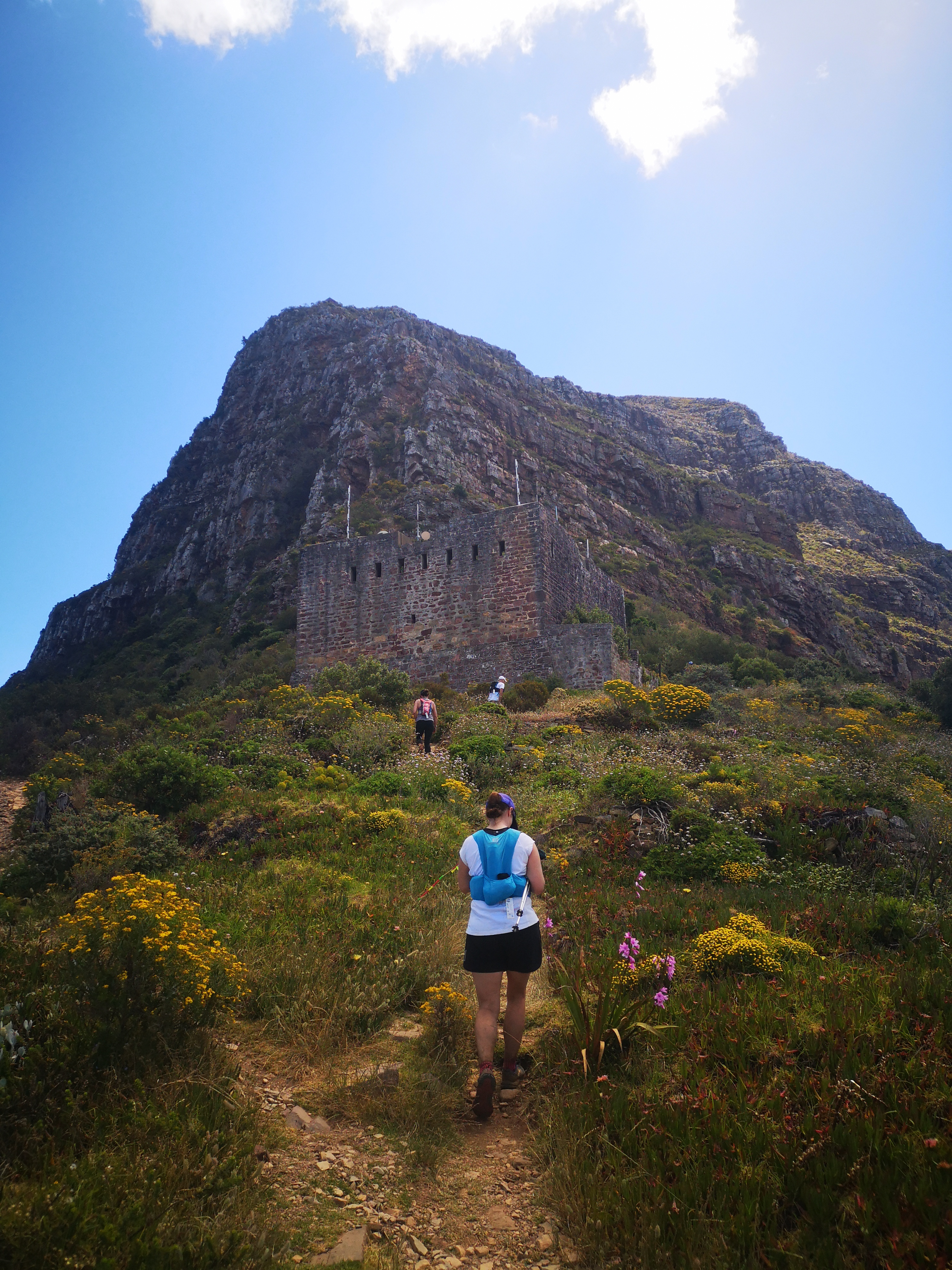 Climb to the King's Blockhouse.